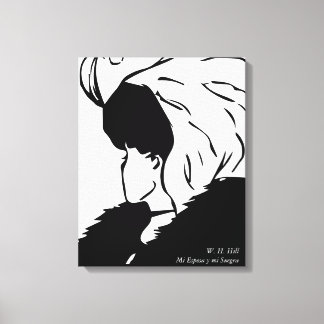 Toile Mon conjoint et ma Belle-mère de W.H. Hill