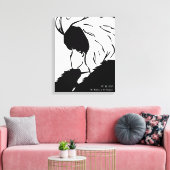 Toile Mon conjoint et ma Belle-mère de W.H. Hill (Insitu(Salon))