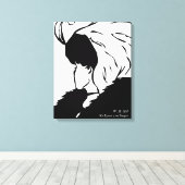 Toile Mon conjoint et ma Belle-mère de W.H. Hill (Insitu (Plancher de Bois))