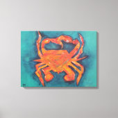 Toile Mon crabe (Recto)