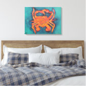 Toile Mon crabe (Insitu(Chambre))