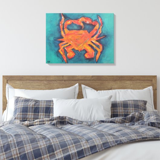 Toile Mon crabe (Insitu(Chambre))