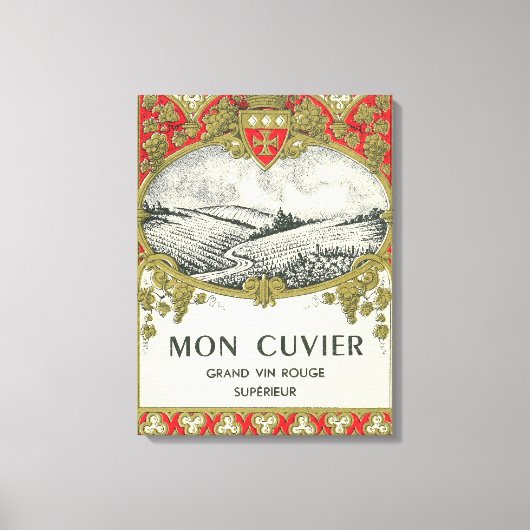 Toile Mon Cuvier LabelEurope (Recto)