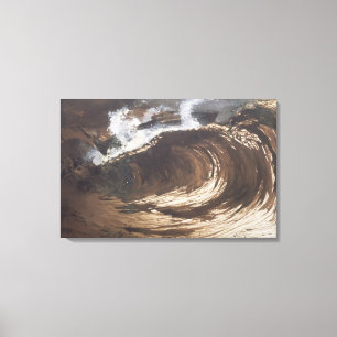 Toile Mon destin, 1857