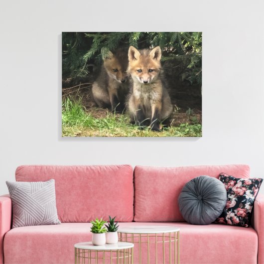 Toile Mon frère (Insitu(Salon))