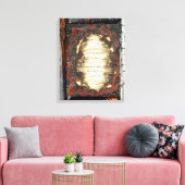 Toile Mon grand péché (Insitu(Salon))