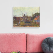 Toile Mon jardin au printemps (Insitu(Salon))