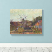 Toile Mon jardin au printemps (Insitu (Plancher de Bois))