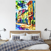 Toile Mon pinceau art numérique (Insitu(Chambre))