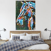 Toile Mon pinceau art numérique (Insitu(Chambre))