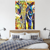 Toile Mon pinceau art numérique (Insitu(Chambre))