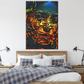 Toile Mon pinceau art numérique (Insitu(Chambre))