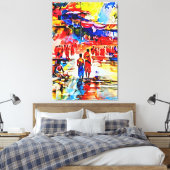 Toile Mon pinceau art numérique (Insitu(Chambre))