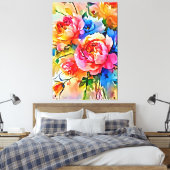 Toile Mon pinceau art numérique (Insitu(Chambre))