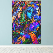 Toile Mon pinceau art numérique (Insitu (Plancher de Bois))