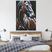 Toile Mon pinceau art numérique (Insitu(Chambre))