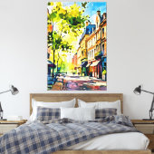 Toile Mon pinceau art numérique (Insitu(Chambre))