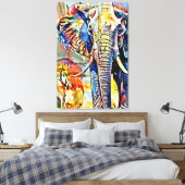 Toile Mon pinceau art numérique (Insitu(Chambre))