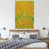 Toile Mon pinceau art numérique (Insitu(Chambre))
