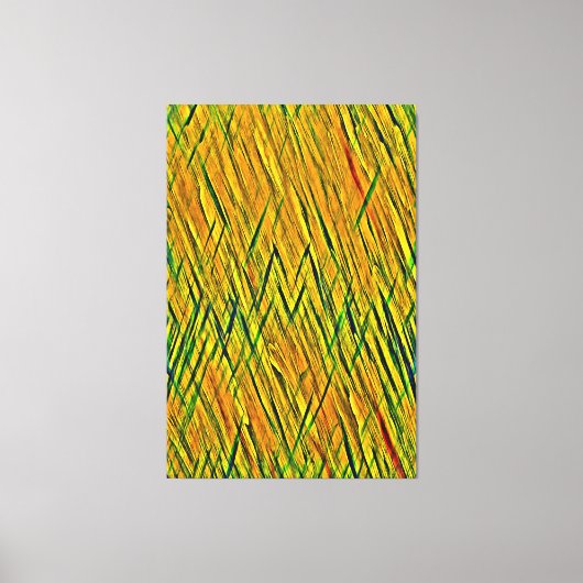 Toile Mon pinceau art numérique (Recto)