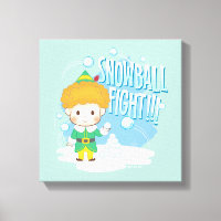 Mon pote, l'Elf Snowball combat !