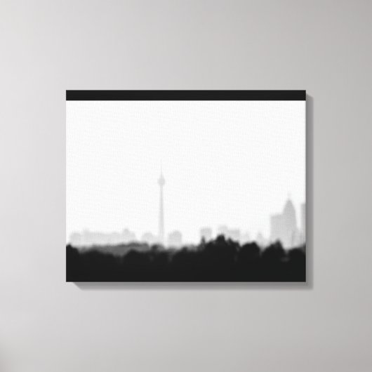 Toile mon rêve de ville (Recto)
