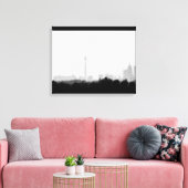 Toile mon rêve de ville (Insitu(Salon))