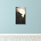 Toile Mon Séoul (Insitu (Plancher de Bois))