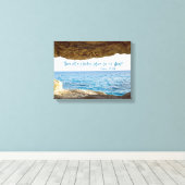 Toile Mon Verset Bible Place Cachée (Insitu (Plancher de Bois))