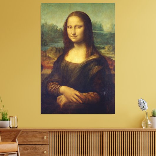 Toile Mona Lisa (Insitu(Salon))