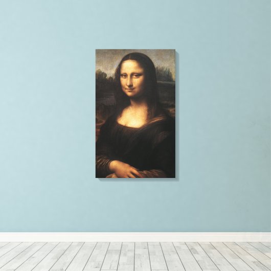 Toile Mona Lisa (Insitu (Plancher de Bois))