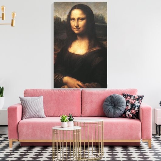Toile Mona Lisa (Insitu(Salon))