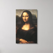 Toile Mona Lisa (Recto)
