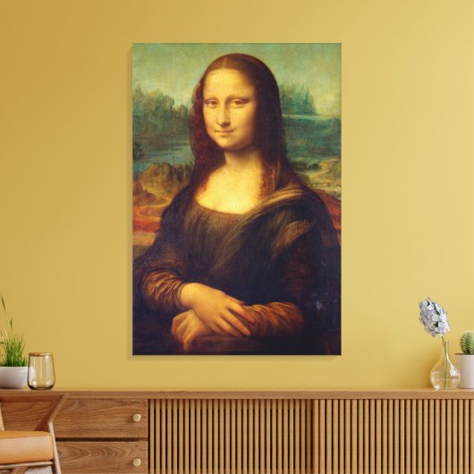 Toile Mona Lisa (Insitu(Salon))