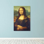 Toile Mona Lisa (Insitu (Plancher de Bois))