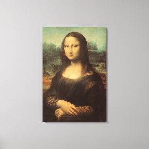 Toile Mona Lisa