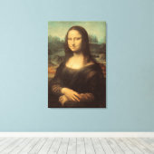 Toile Mona Lisa (Insitu (Plancher de Bois))