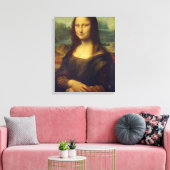 Toile Mona Lisa by Léonard de Vinci (Insitu(Salon))