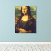 Toile Mona Lisa by Léonard de Vinci (Insitu (Plancher de Bois))