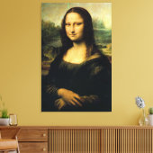 Toile Mona Lisa by Leonardo Da Vinci (Insitu(Salon))