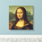Toile Mona Lisa By Leonardo Da Vinci (Insitu (Plancher de Bois))