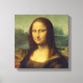 Toile Mona Lisa By Leonardo Da Vinci (Recto)
