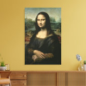 Toile Mona Lisa, c.1503-6 (Insitu(Salon))
