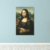 Toile Mona Lisa, c.1503-6 (Insitu (Plancher de Bois))