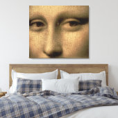 Toile Mona Lisa, c.1503-6 (Insitu(Chambre))