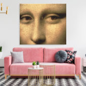 Toile Mona Lisa, c.1503-6 (Insitu(Salon))