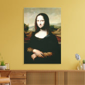 Toile Mona Lisa, copie du tableau de Leonardo da Vin (Insitu(Salon))
