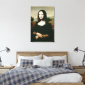 Toile Mona Lisa, copie du tableau de Leonardo da Vin (Insitu(Chambre))