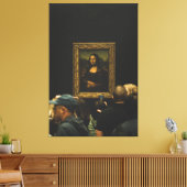 Toile Mona Lisa Davinci Photo Canvas Art (Insitu(Salon))