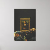 Toile Mona Lisa Davinci Photo Canvas Art (Recto)